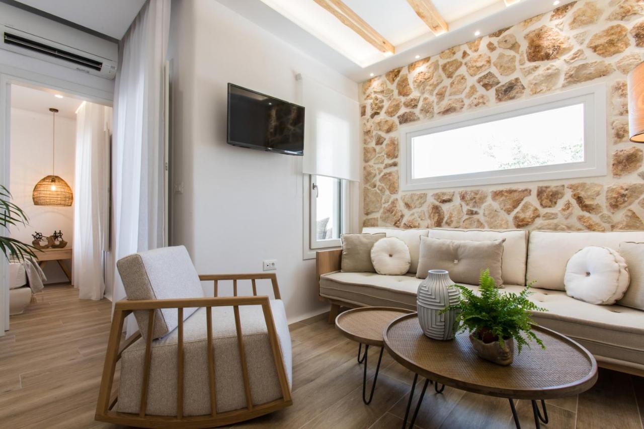 Arsenis Luxury Villas Pláka Екстериор снимка