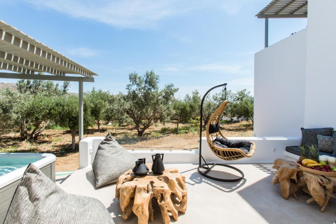 Arsenis Luxury Villas Pláka Екстериор снимка