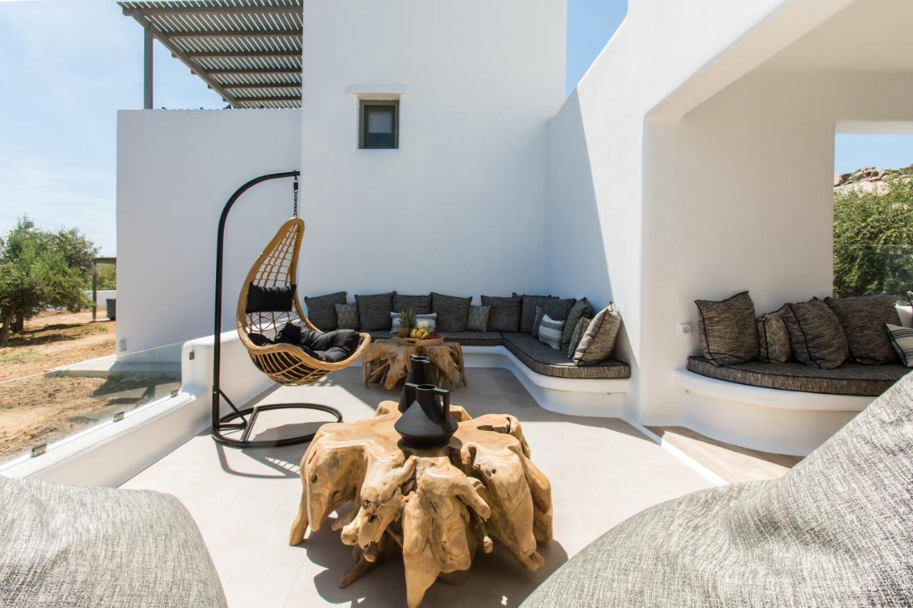 Arsenis Luxury Villas Pláka Екстериор снимка