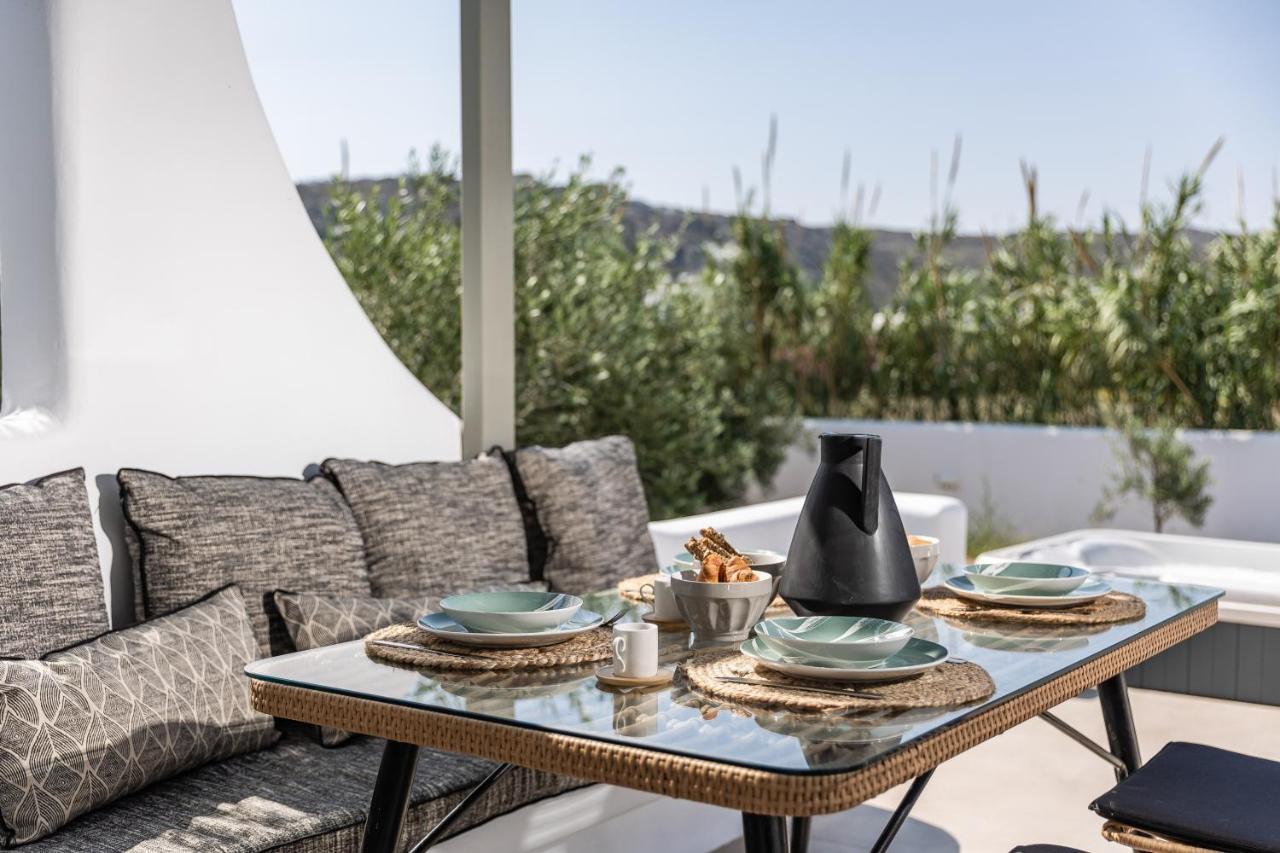 Arsenis Luxury Villas Pláka Екстериор снимка