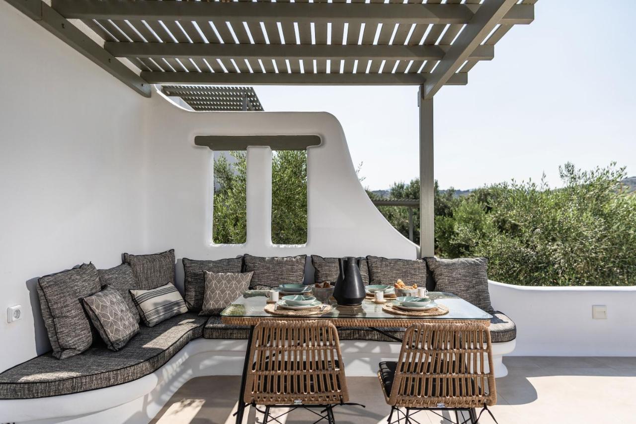 Arsenis Luxury Villas Pláka Екстериор снимка